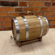 10 litres French oak barrel for wine