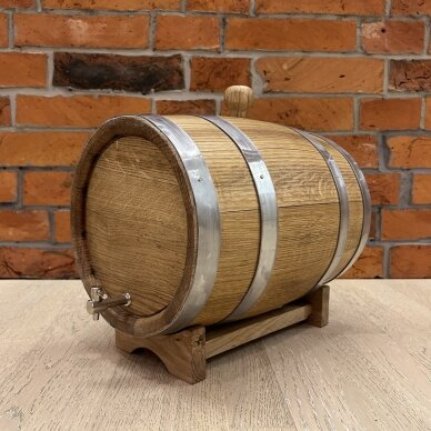 10 litres French oak barrel for whiskey