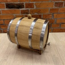 15 litres French oak barrel for wine