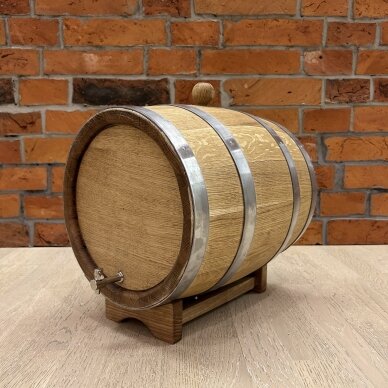 15 litres French oak barrel for wine