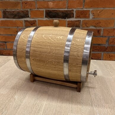 20 litres american oak barrel for whiskey 1