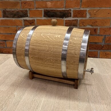 20 litres French oak barrel for whiskey 1