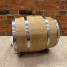 30 litres French oak barrel for whiskey