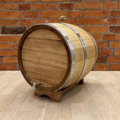 30 litres French oak barrel for whiskey