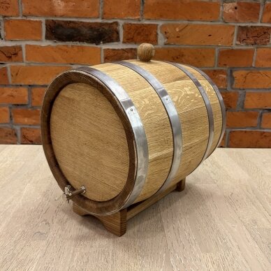 15 litres oak barrel for whiskey (Kopija) 2