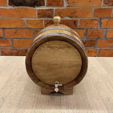 5 litres French oak barrel for wine 2