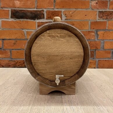 10 litres French oak barrel for wine 2