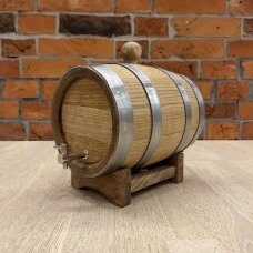 3 litres French oak barrel for whiskey