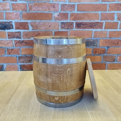 5 litres food fermenting oak barrel