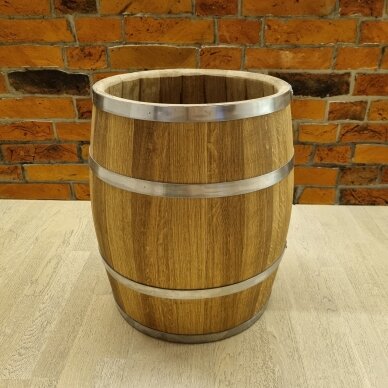 50 litres food fermenting oak barrel