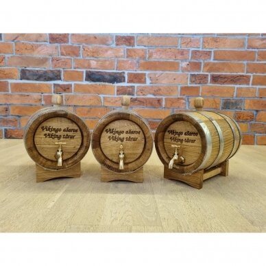 5 litres american oak barrel for whiskey 3